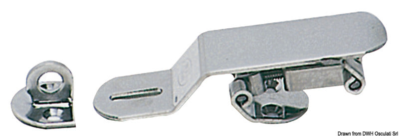 Peak-toggle-lukitsin riippulukon silmällä