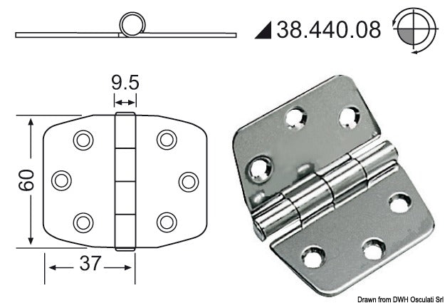 Saranoita 2 mm paksuus