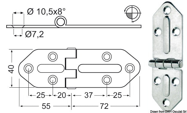 Saranat 2,5 mm