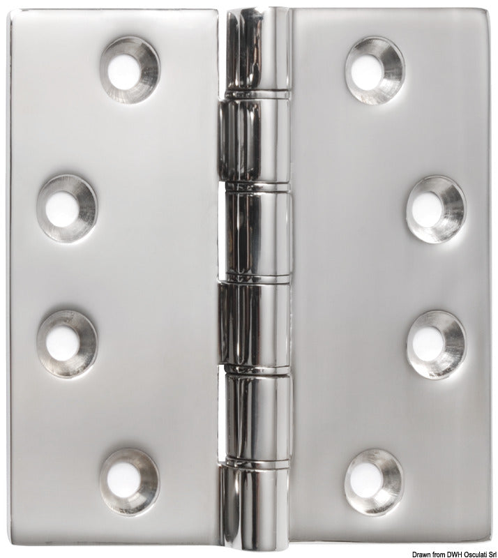 Tarkkuusvalettu sarana