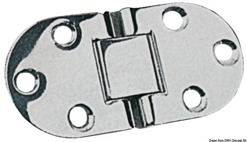 Taitettavat sarnat 2 mm