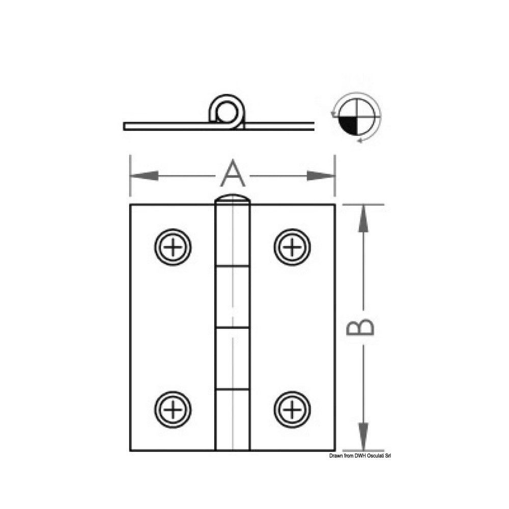 0,8 mm hengsler