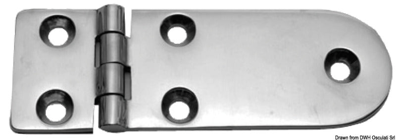 Precision-cast hinge