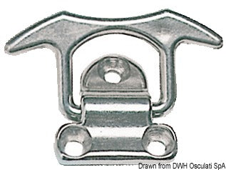 Vikbara ringar i rostfritt stål