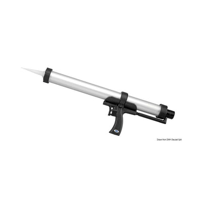 Professional compressed air gun