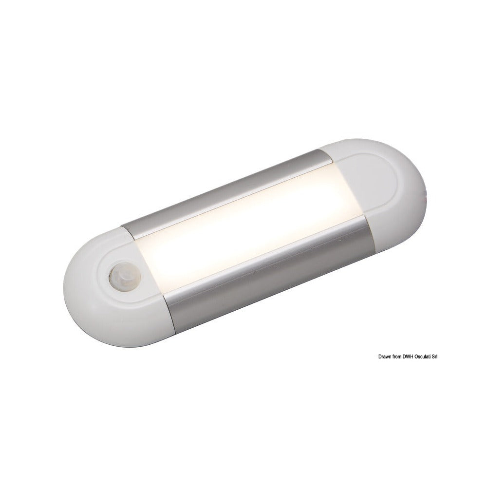 LED ceiling light for interior and exterior applic