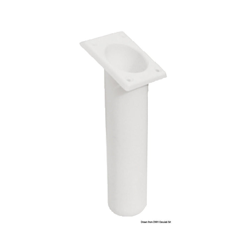 UV-stabilized polyethylene fishing rod holder