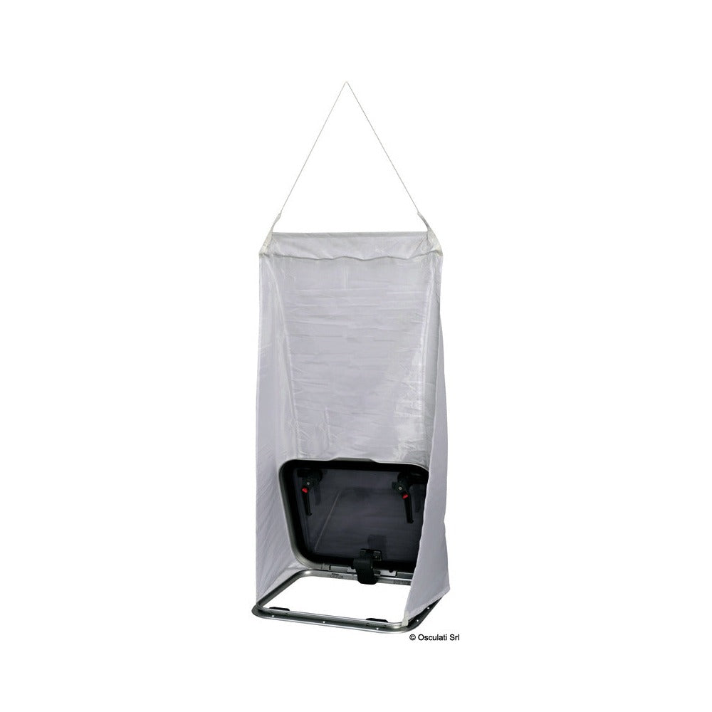Wind scoop for hatches