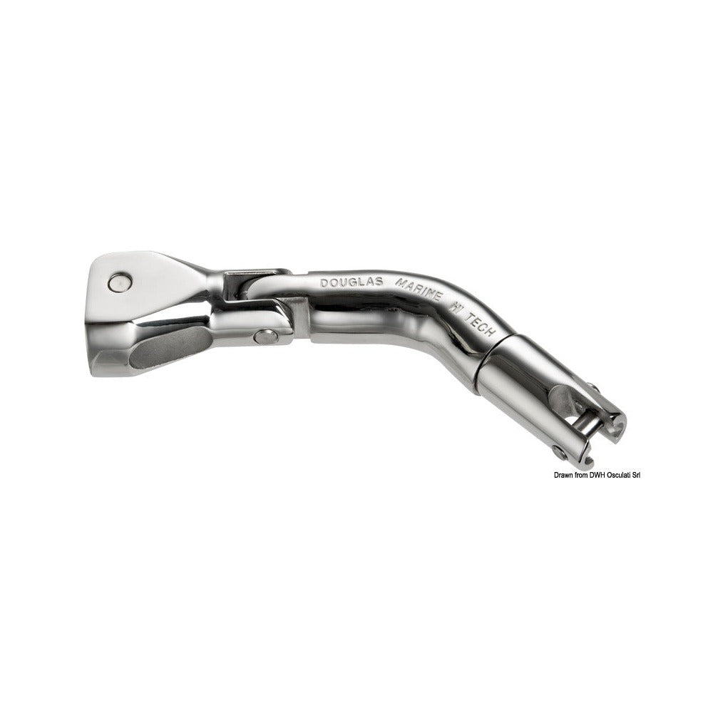 Trimmer anchor swivelling connector