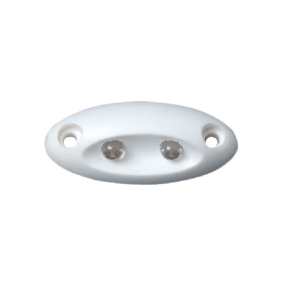 LED courtesy light, recessless version - frontal o
