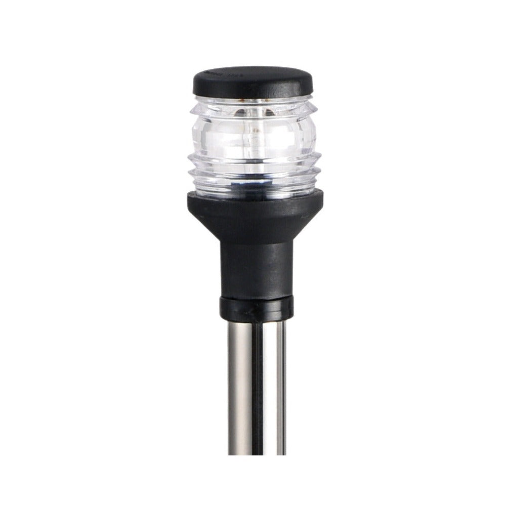 Anchor light with retractable Compact rod from the