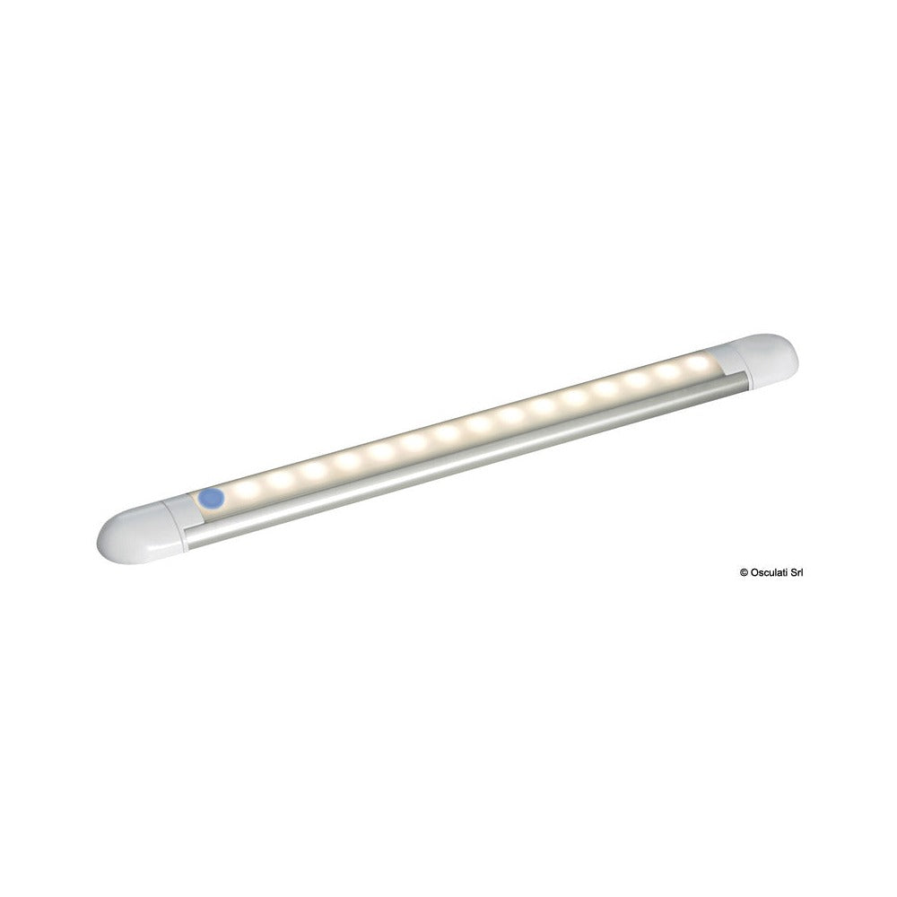 Linear overhead LED light