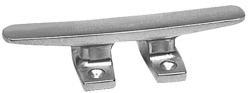 Alloy cleat with 4 bores