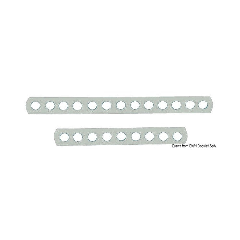 Hollow chain plate, heavy