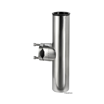 Fishing od holder for pipe mounting