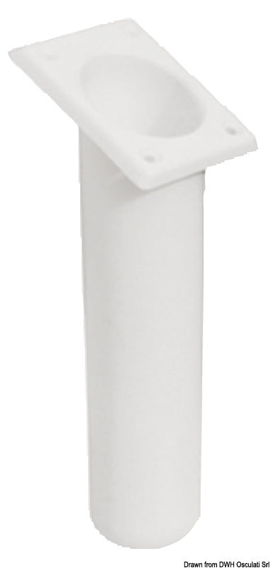 UV-stabilized polyethylene fishing rod holder