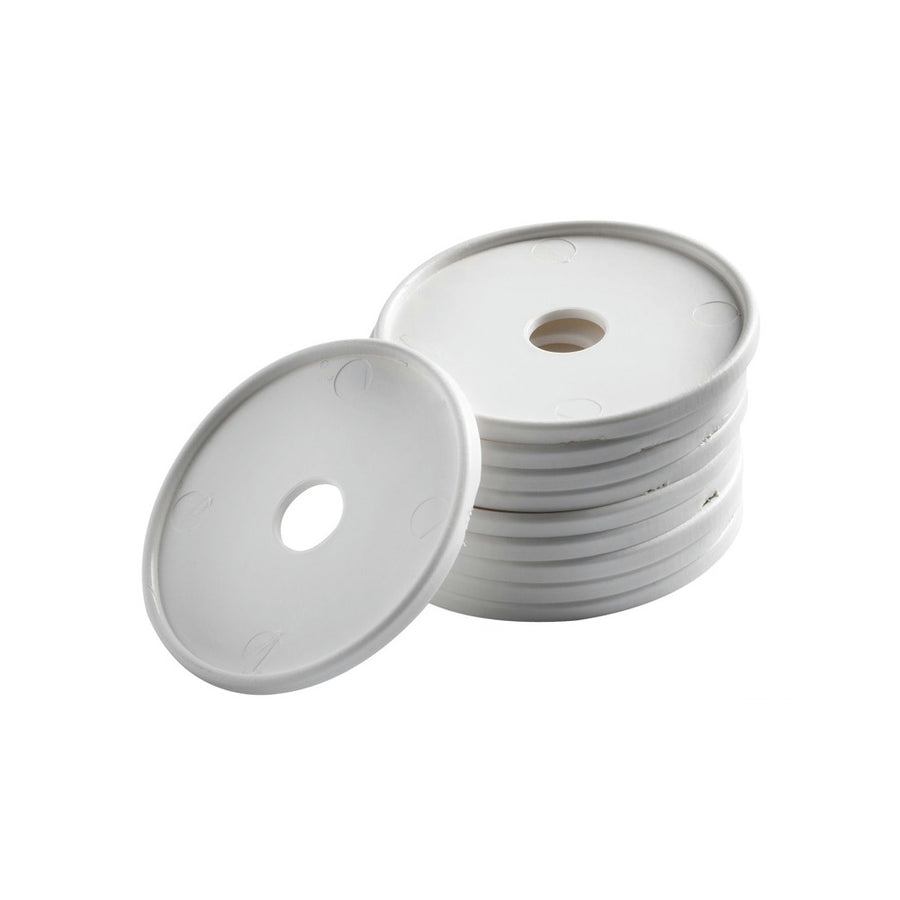 White polyethylene underplate