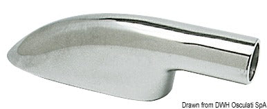 Shaped handrail bracket
