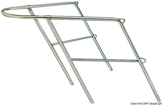 Keulakeppi jopa 9 metrin purjeille