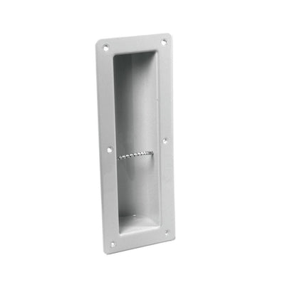 Recess fit extinguisher compartment