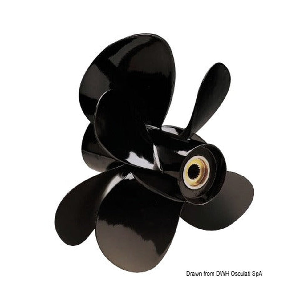 Aluminium propellers for DP 280/290 VOLVO Duo Prop