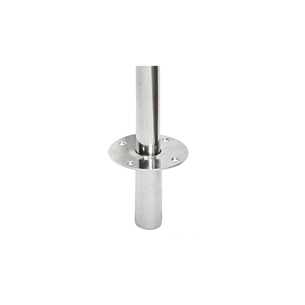 Stainless steel davit