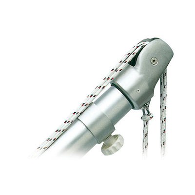Telescopic davit