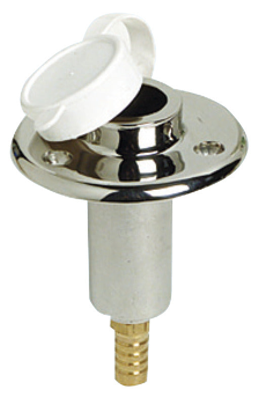 Bushing for gangway swivel AISI 316