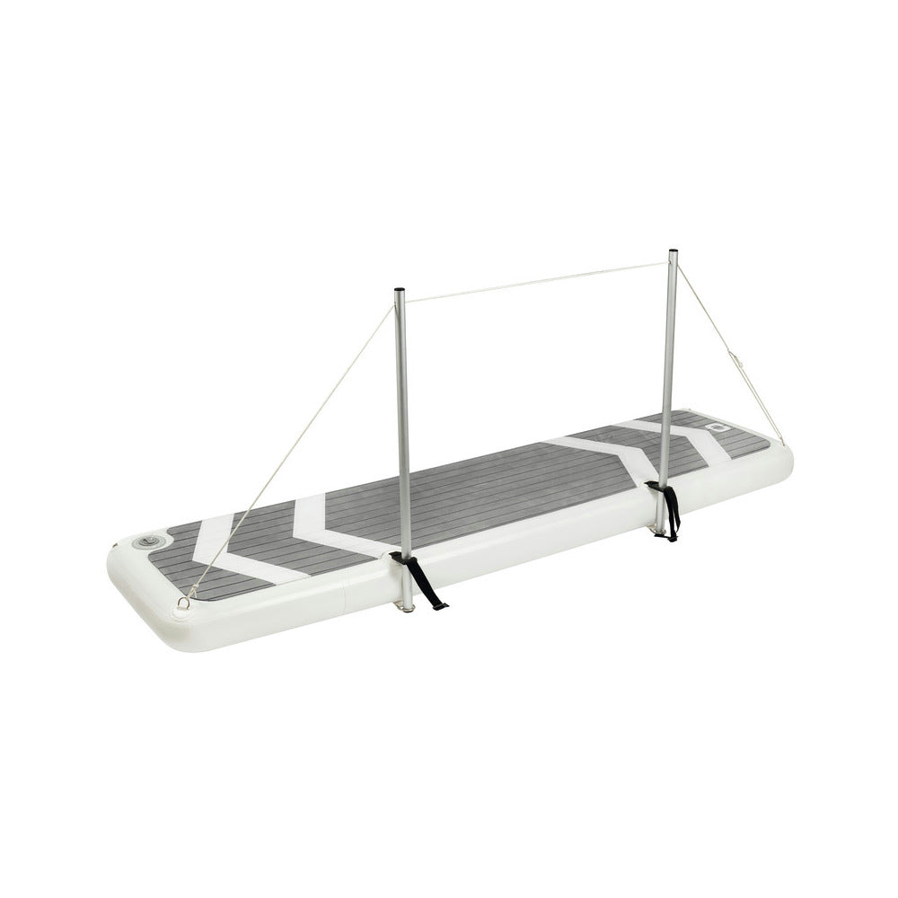Airwalk monikäyttöinen puhallettava PVC-laiturisilta