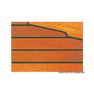 ARC lists for teak decks