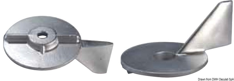 Zinkanod för utombordare 50/75 hk