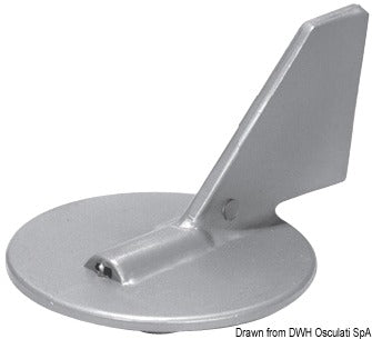 Zinkflänsar 150-225 hk 2- och 4-taktare