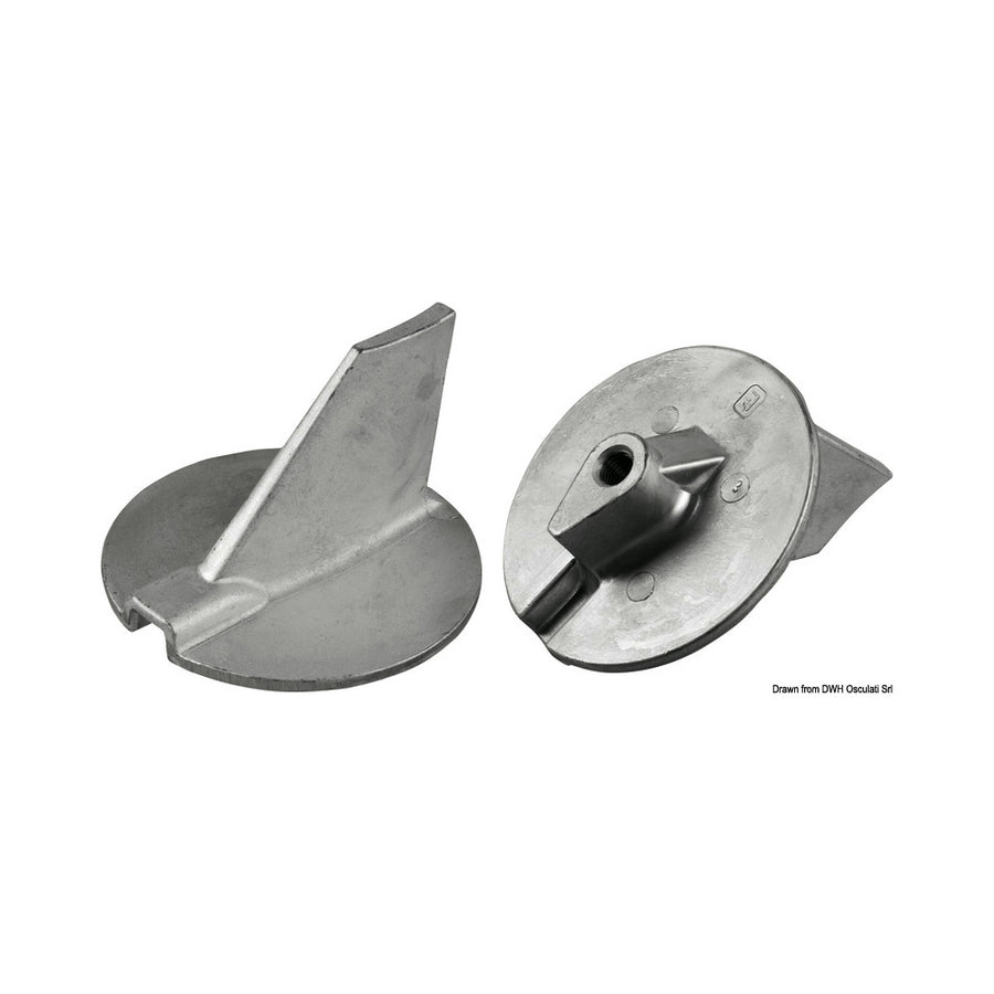 Zinc fin anode 100/225 HP
