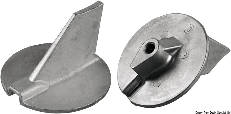 Zinkfläns 225 hk 4-takts