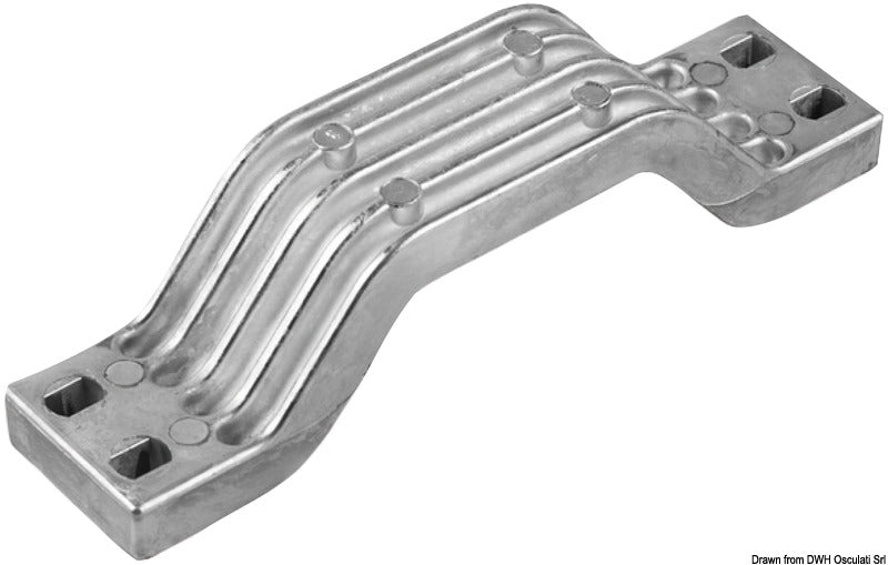 Anodstöd för 115 hk fyrtaktare