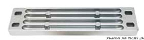 Support bar 200-300 HP