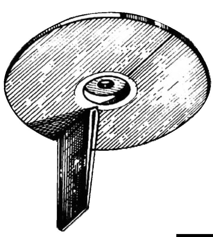 Finanod för Manta/Barracuda utombordare