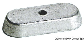 Anodin jalka Selva 6/8/9.9 HP 4-tahti
