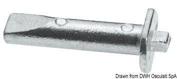 Zinkcylinderanod 20-250 hk