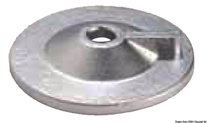 Sinkkianodin levy 9.9-15 HP