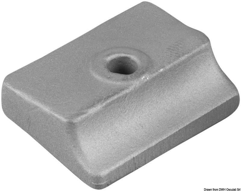 Sinkkianodin levy 9.9-15 HP 4T