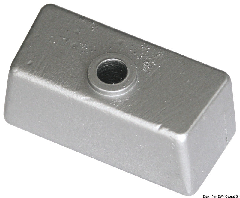 Magnesiuminen jalka kuutio