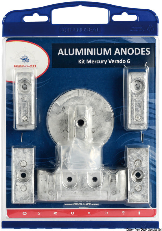 Anode kit for Mercury
