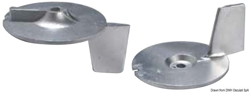 Anodiripa perämoottoreille 18/25 hv