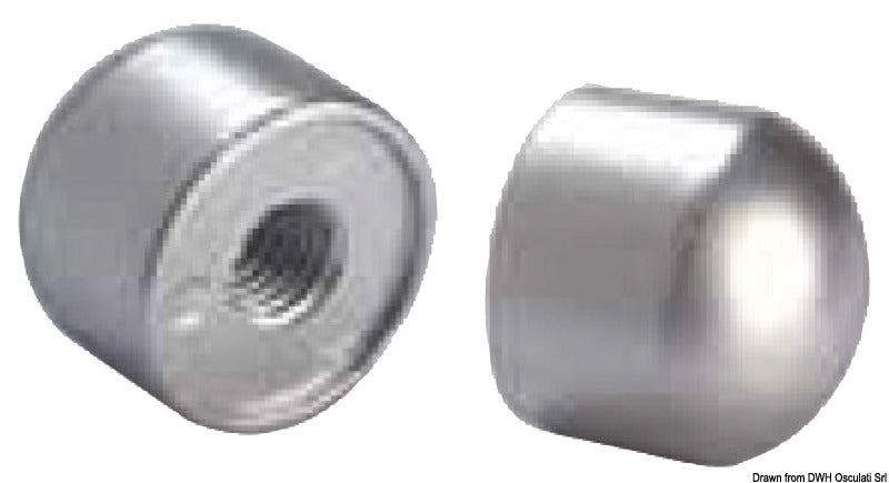 Support anode for outboard base