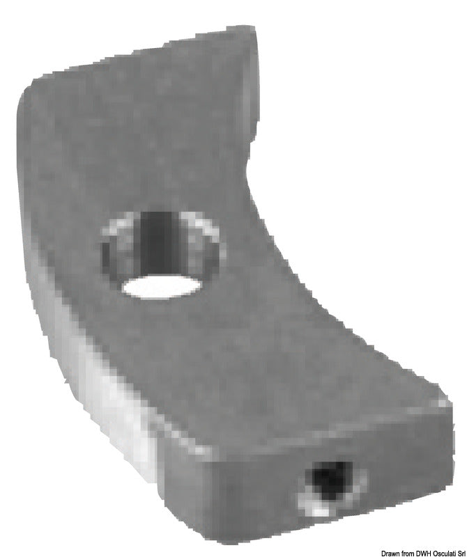 Volvo Penta 2-osainen kaulus - S. Drive 120, 4 x M4X20 ruostumattomasta teräksestä valmistettua ruuvia