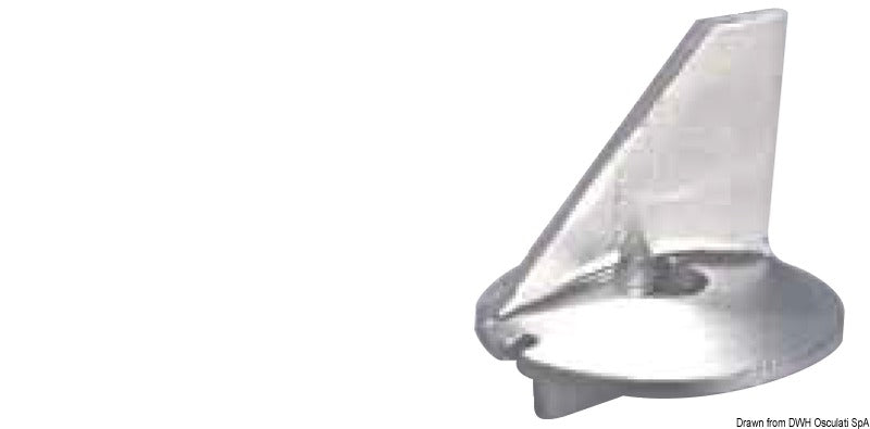 Zinkflänsar för 2T 25-50 hk och 4T 25-30 hk