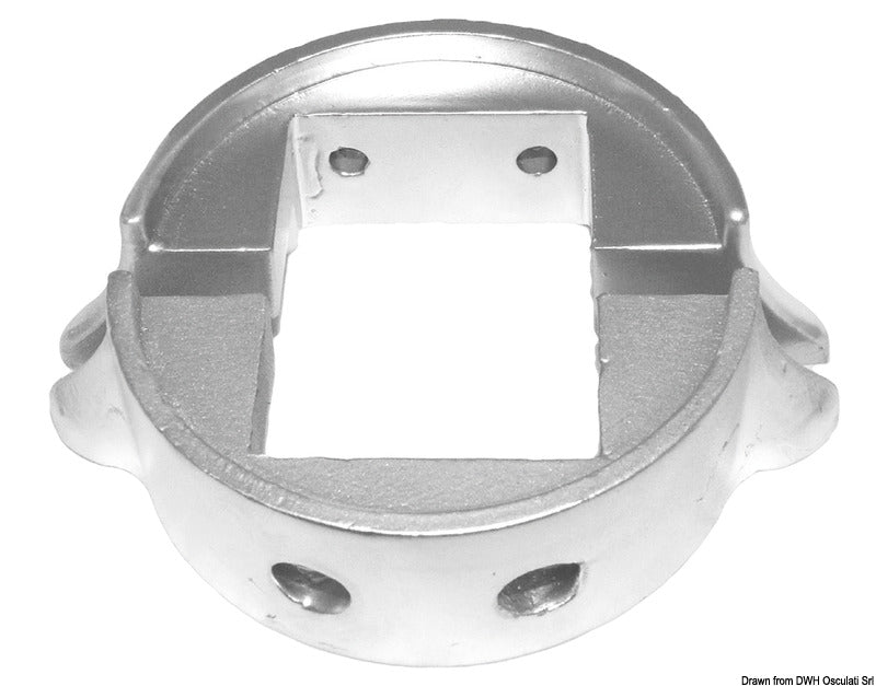 Lombardini segeldrev zinkanod