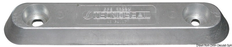 Vetus-type anode with insert