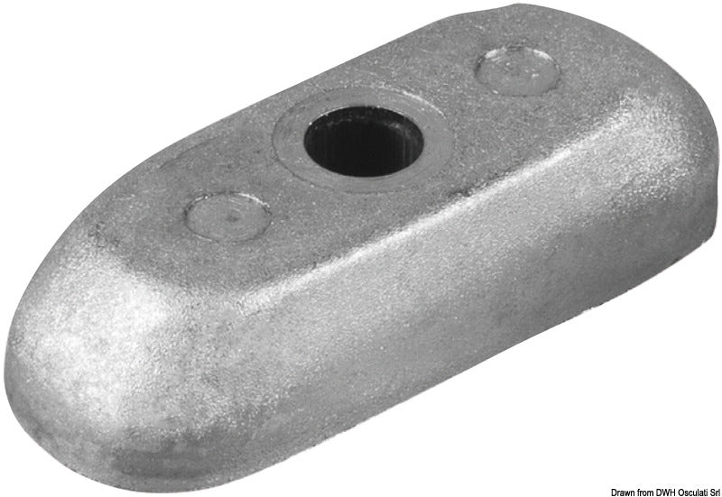 Sinkki-levy 9,9-50 HP 4T 1999-2007